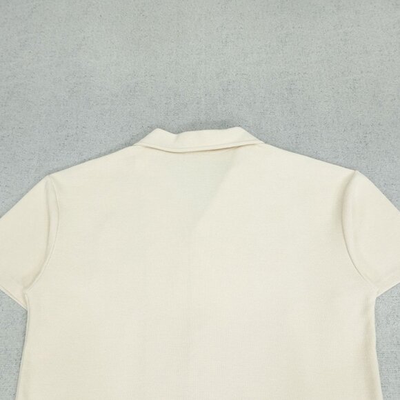 Mixed Emotion Cream Signature Button up - Picture 3 of 10